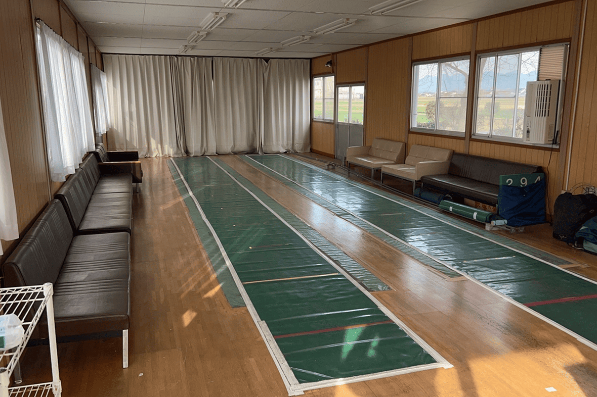 軽スポーツ場